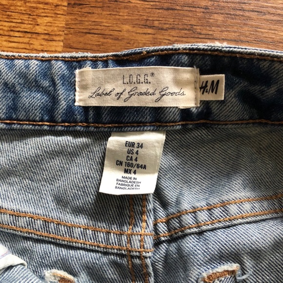 🔥H&M| Mom Jeans🔥 - Picture 3 of 3